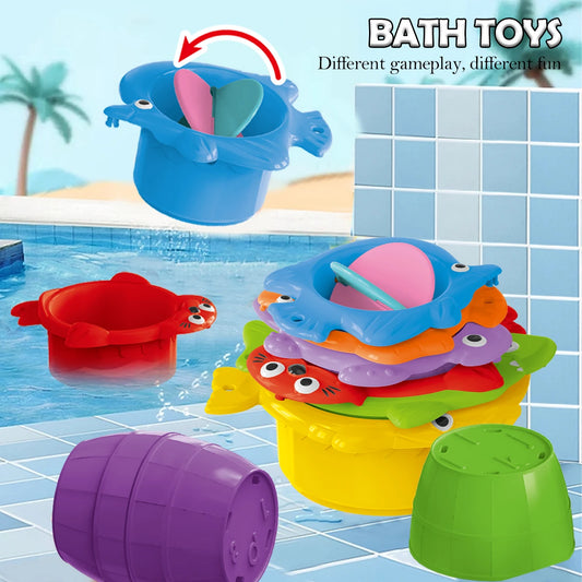 Stacking Cups Bath Toy