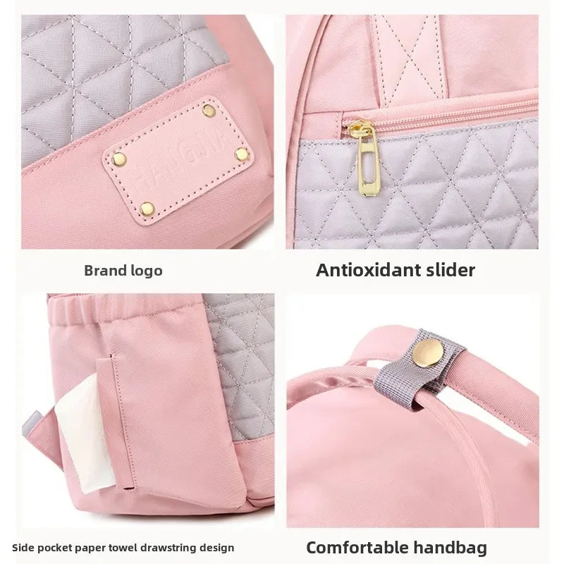 Baby Bag Backpack Sleek