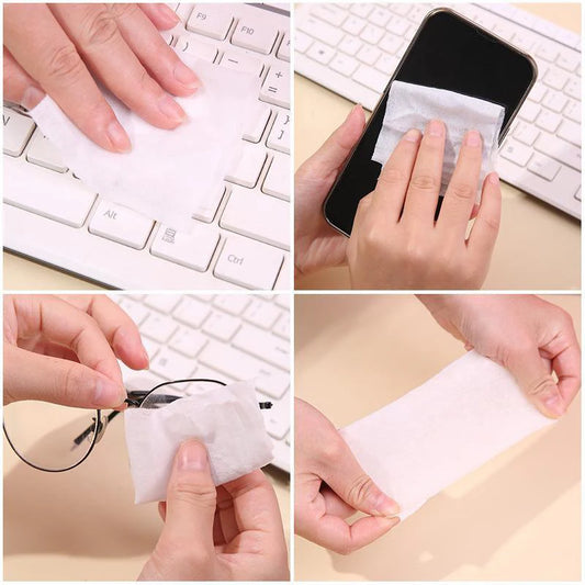 Cartoon Can Wet Wipes