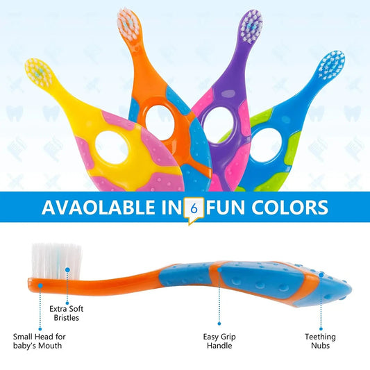 2 Piece Training Toothbrush