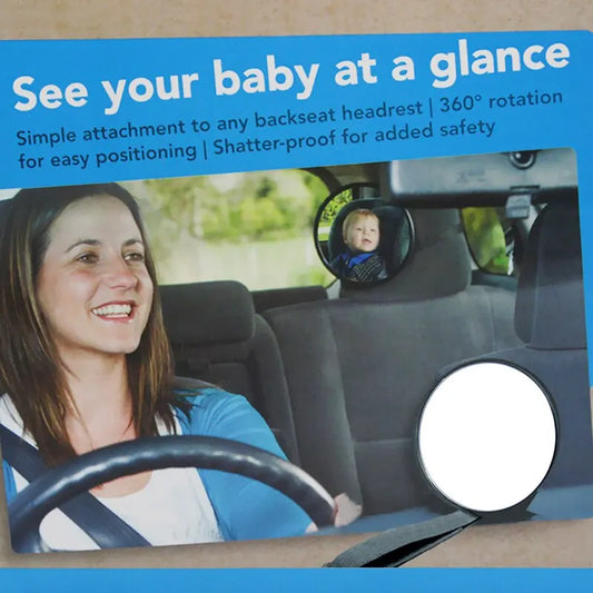 Auto Safety Baby Mirror