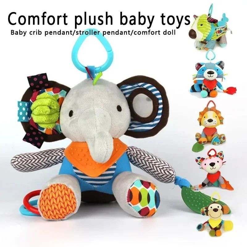 Baby Comfort Cute Animal Toys