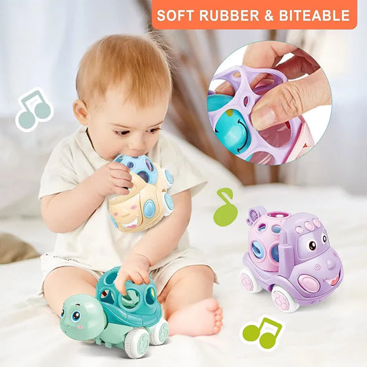 Baby Car Toys Cartoon Animals