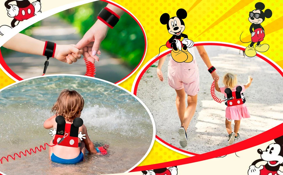 Mickey Mouse Leash Harness