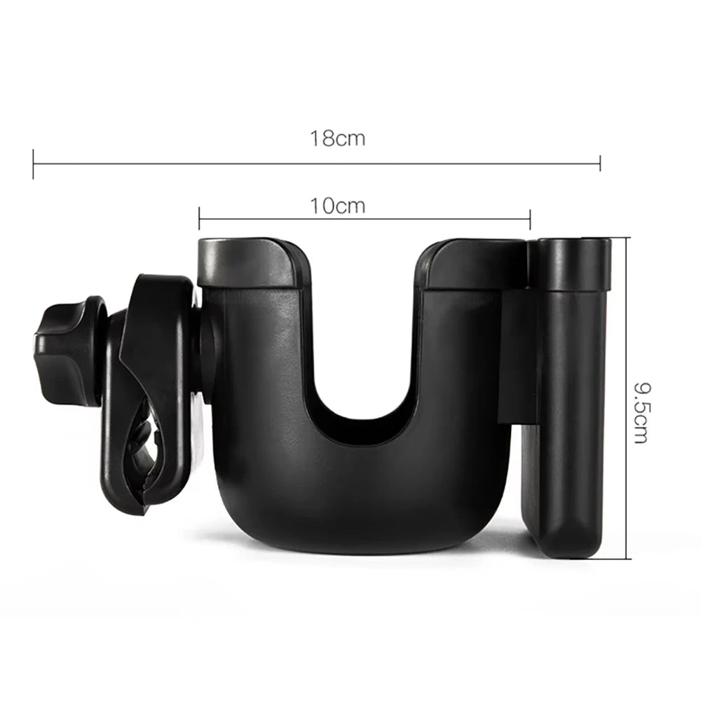 Cup/ Phone Holder Stroller Attachment