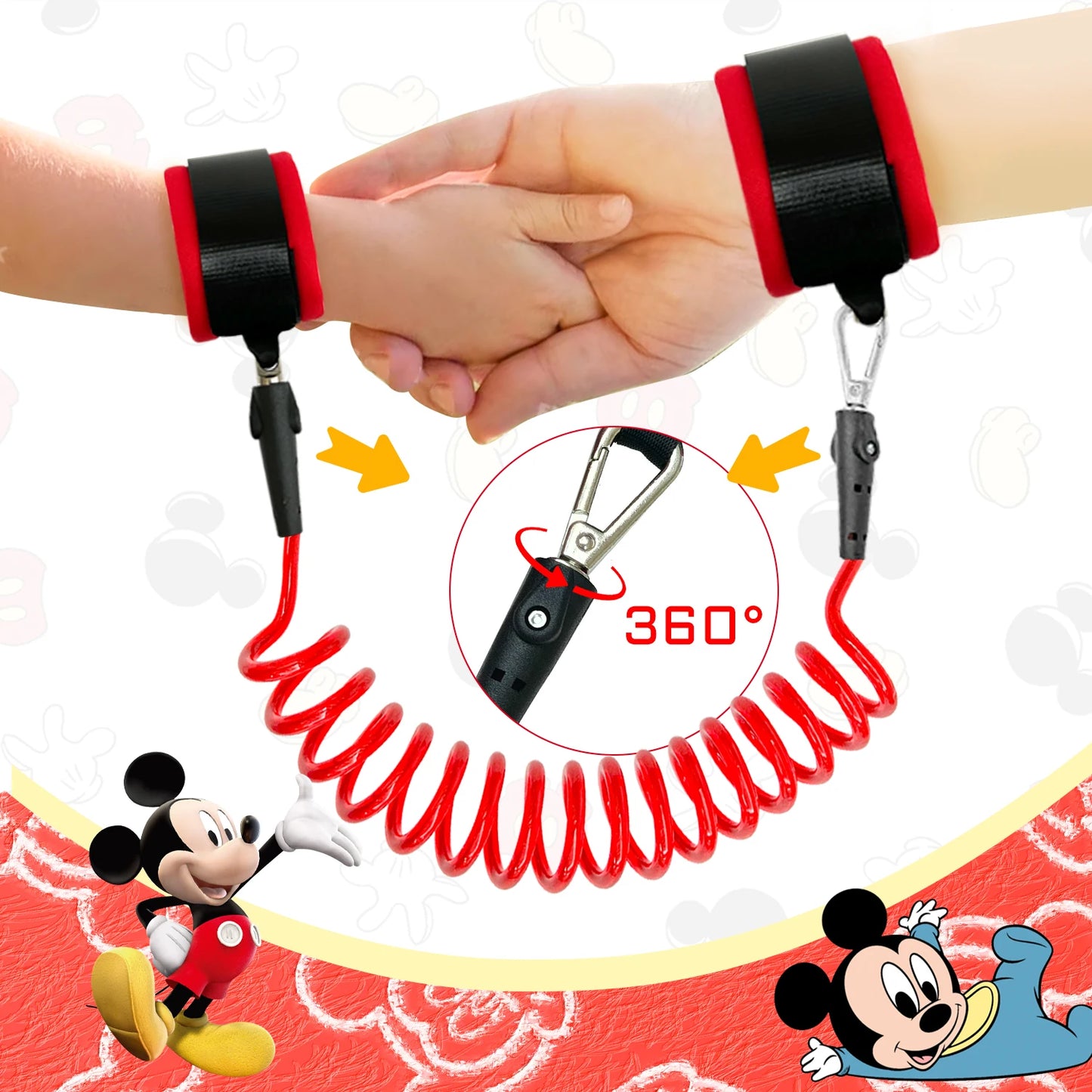 Mickey Mouse Leash Harness
