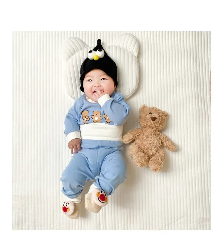 Baby Clothes Cartoon Bear 2pcs Sets