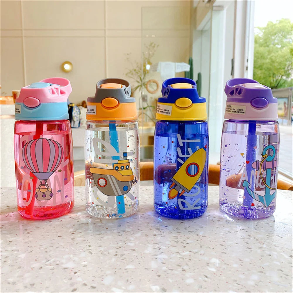 Spill Proof Cartoon Sippy Cup