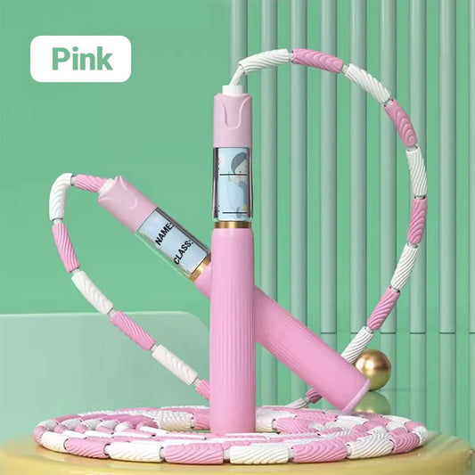 Bamboo Beaded Jump Rope 2.8M