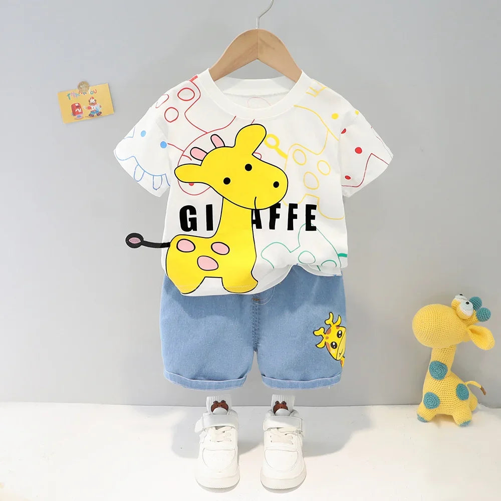 Dinosaur 2 Piece Outfit