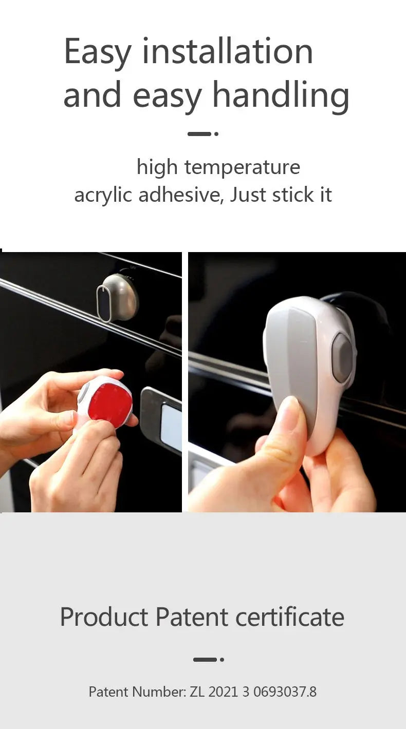 Child Safety Oven Door Lock