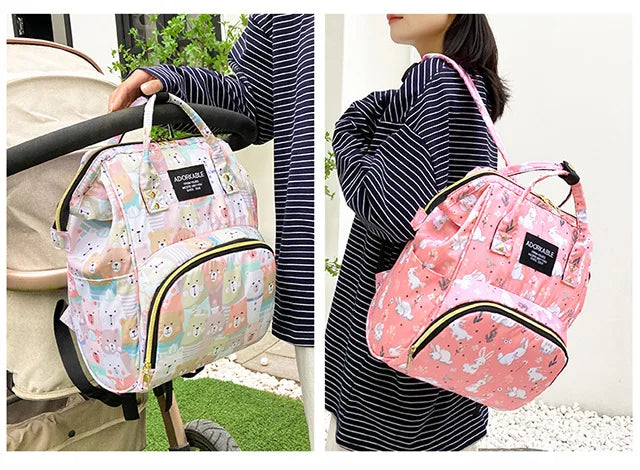 Baby Bag Backpack Cartoon Graphics