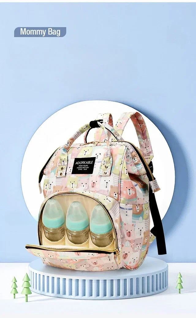 Baby Bag Backpack Cartoon Graphics