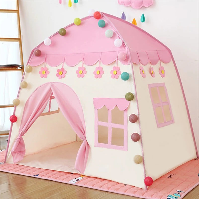 Children's Indoor Tent Playhouse