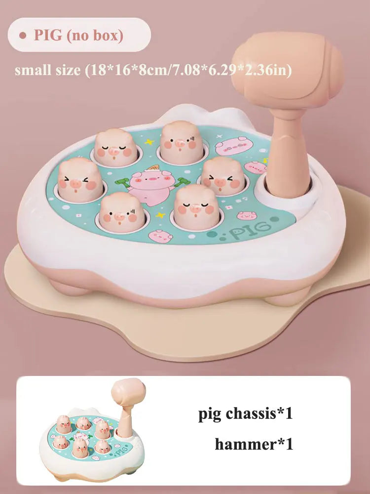 Duck/Frog/Pig Baby Toy with Hammer