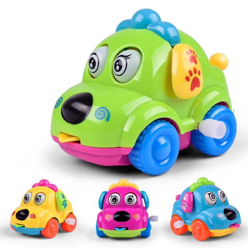 Cartoon Push Car