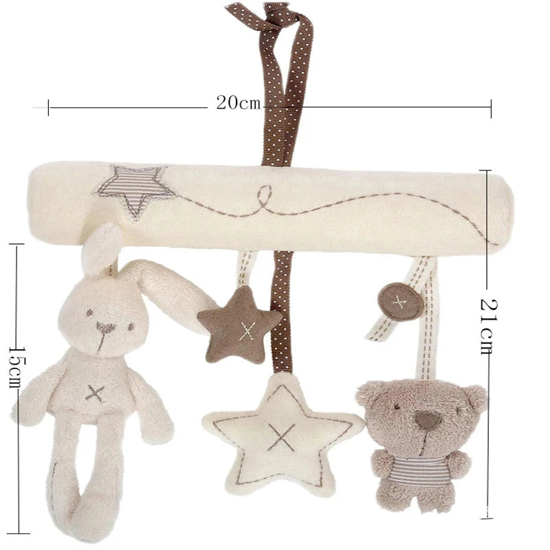 Baby Rabbit Hanging Plush Toy