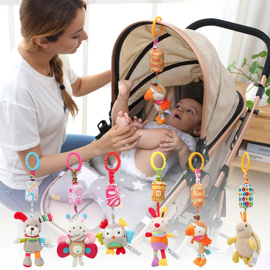 Baby Sensory Hanging Rattle