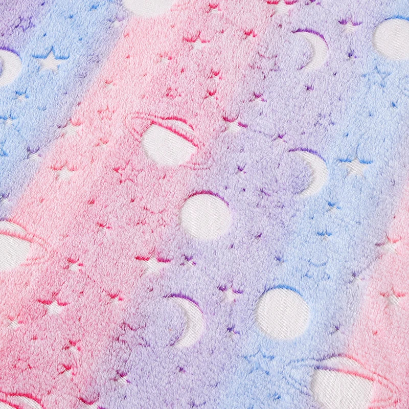Blue Star Thickened Blanket
