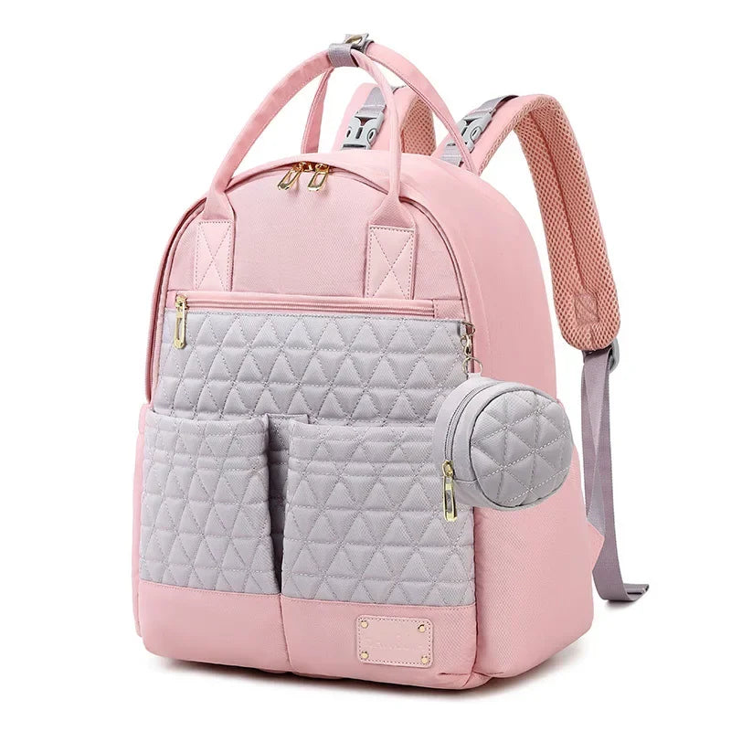 Baby Bag Backpack Sleek