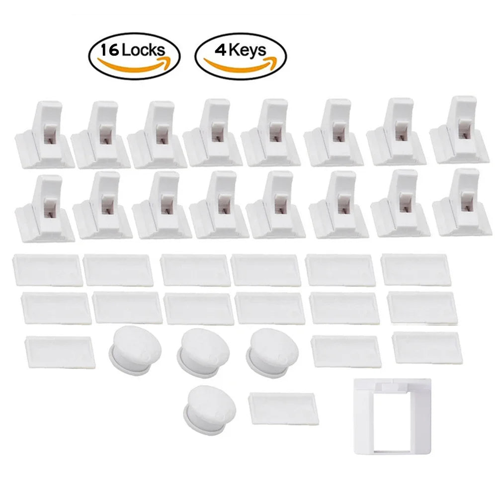 Child Safety Locks Invisible Magnetic Key