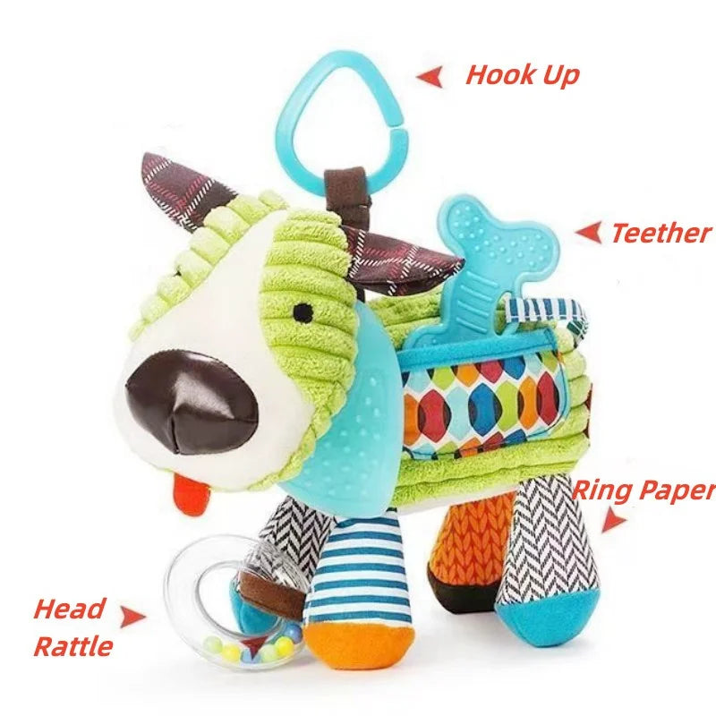 Baby Comfort Cute Animal Toys