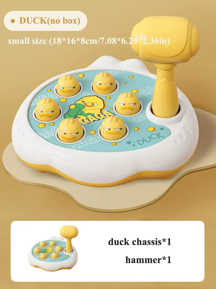 Duck/Frog/Pig Baby Toy with Hammer