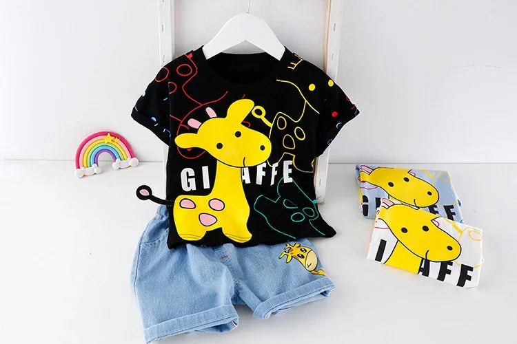 Dinosaur 2 Piece Outfit