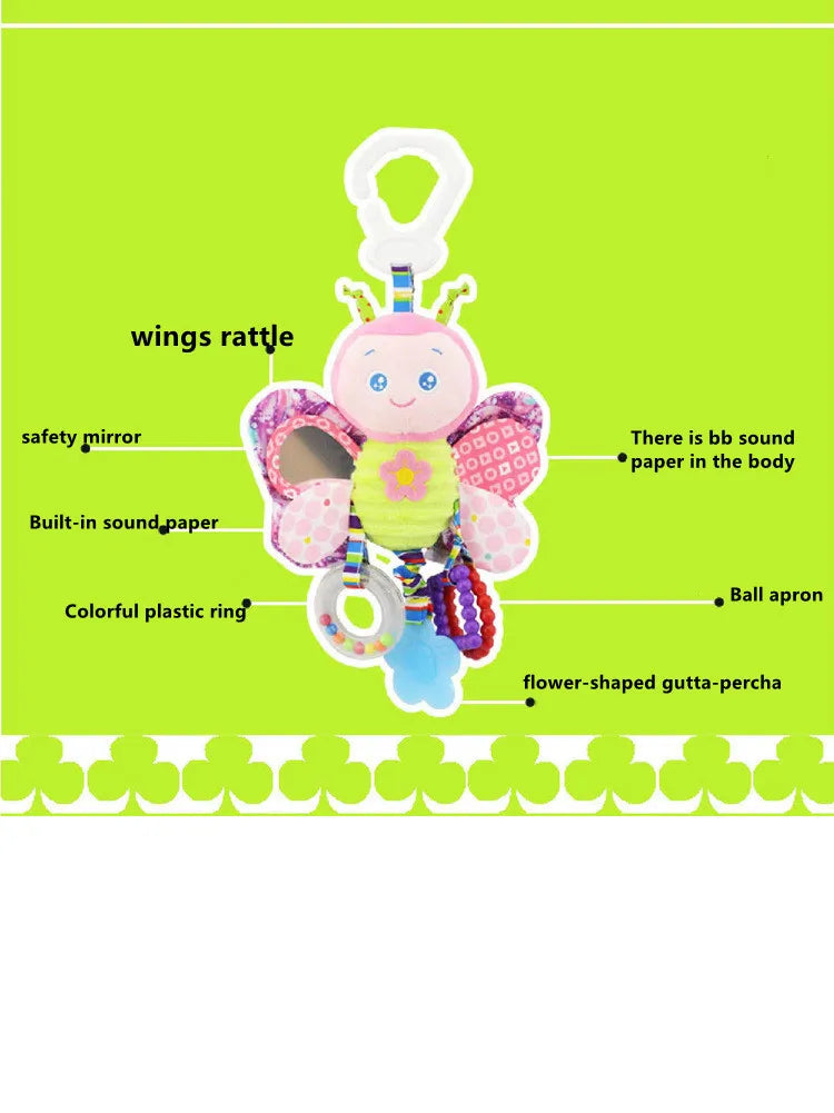 Baby Animal Rattle