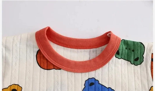 Long Sleeve Boys Pajama Set