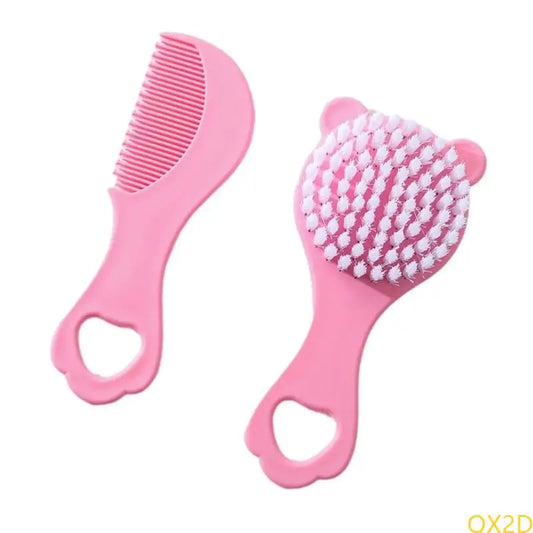 Hair Brush & Comb Set