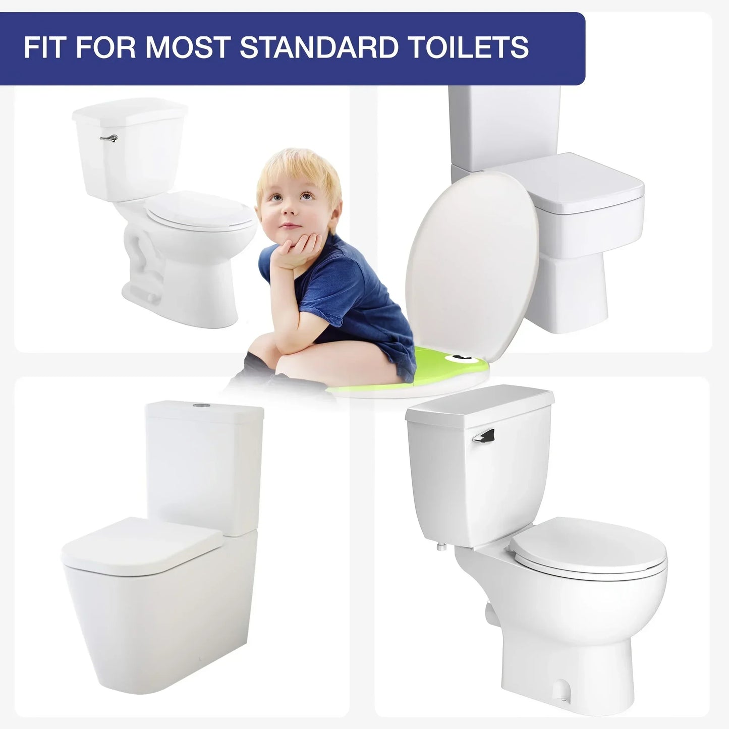 Silicone Portable Frog Toilet Seat