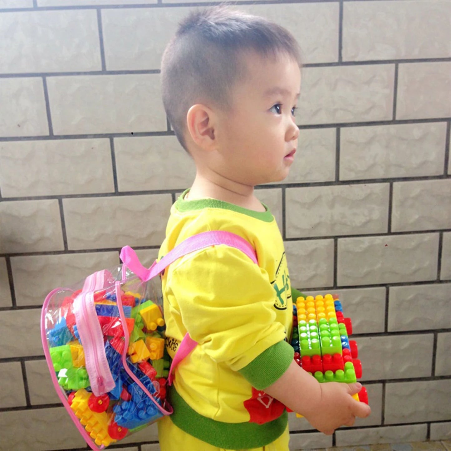 Kids Toy Large Building Blocks 130pcs