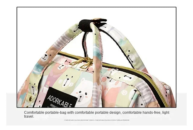 Baby Bag Backpack Cartoon Graphics