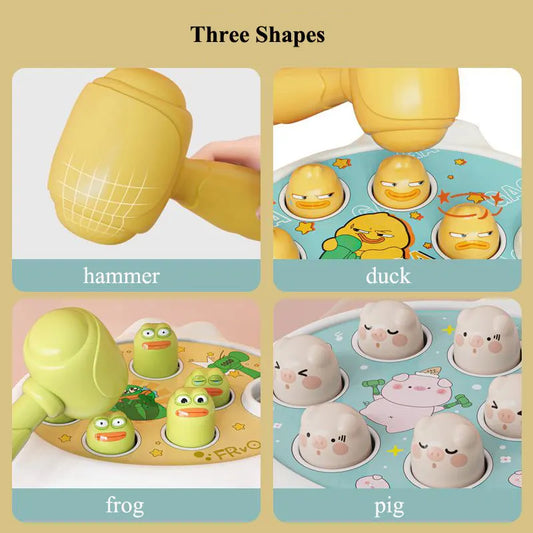 Duck/Frog/Pig Baby Toy with Hammer