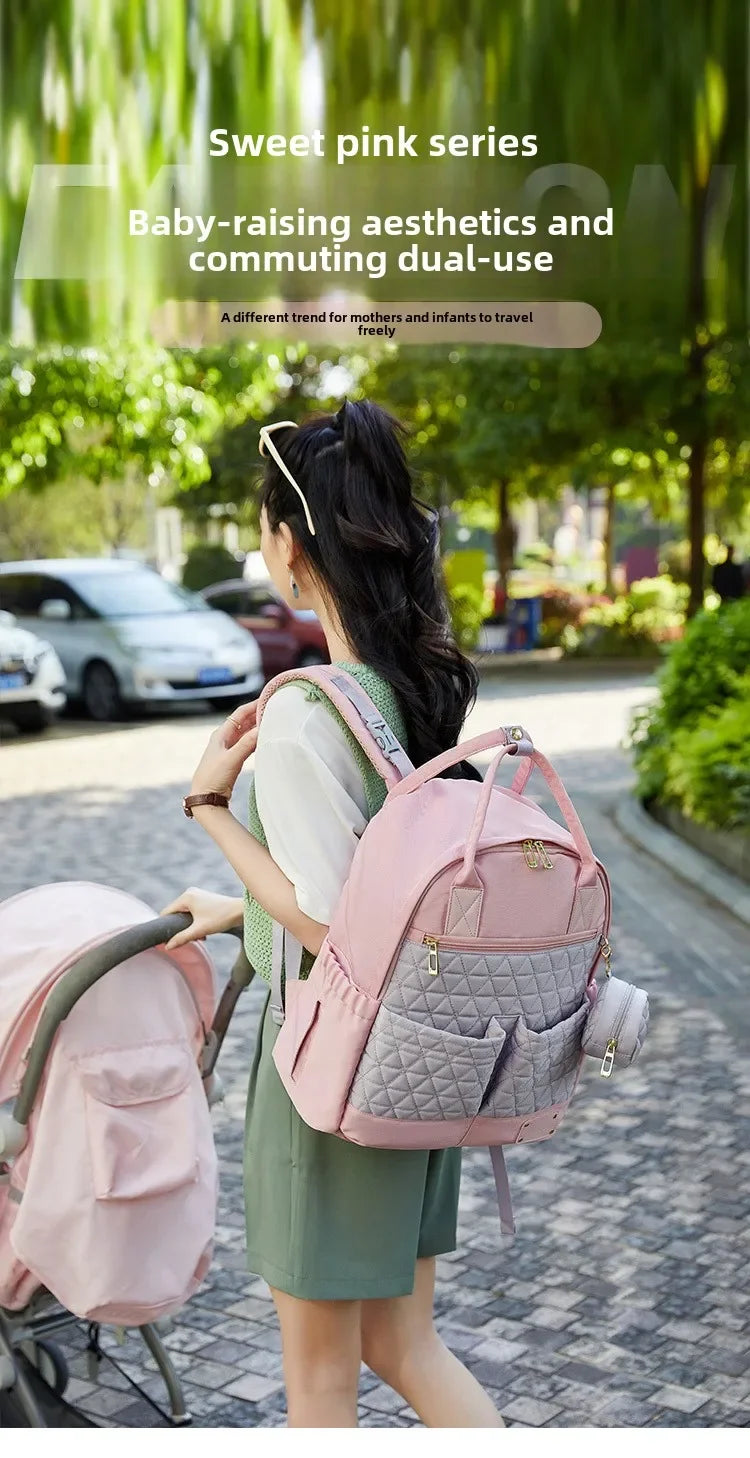 Baby Bag Backpack Sleek