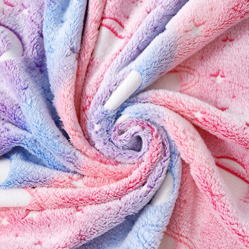 Blue Star Thickened Blanket