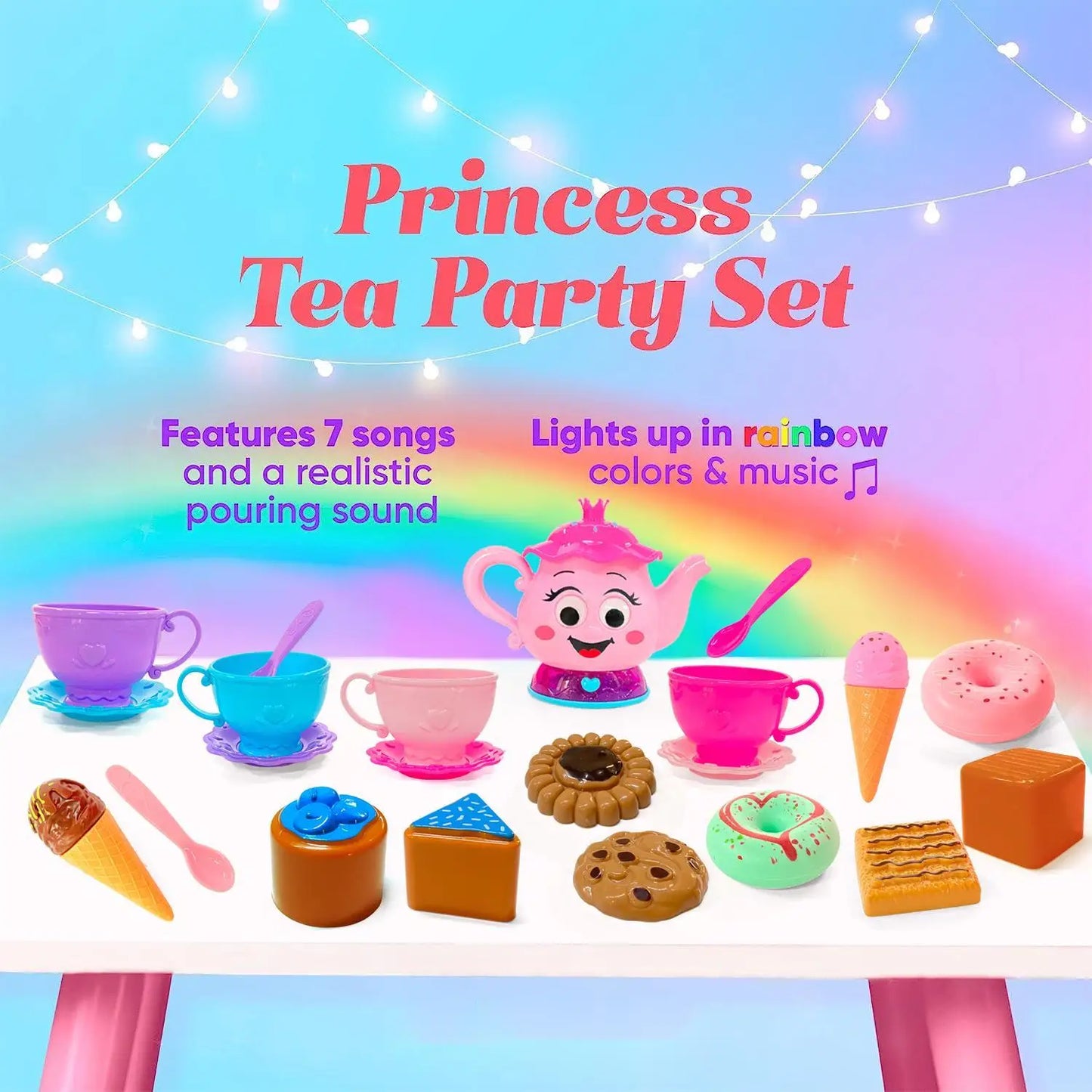 23 Piece Tea Party Set