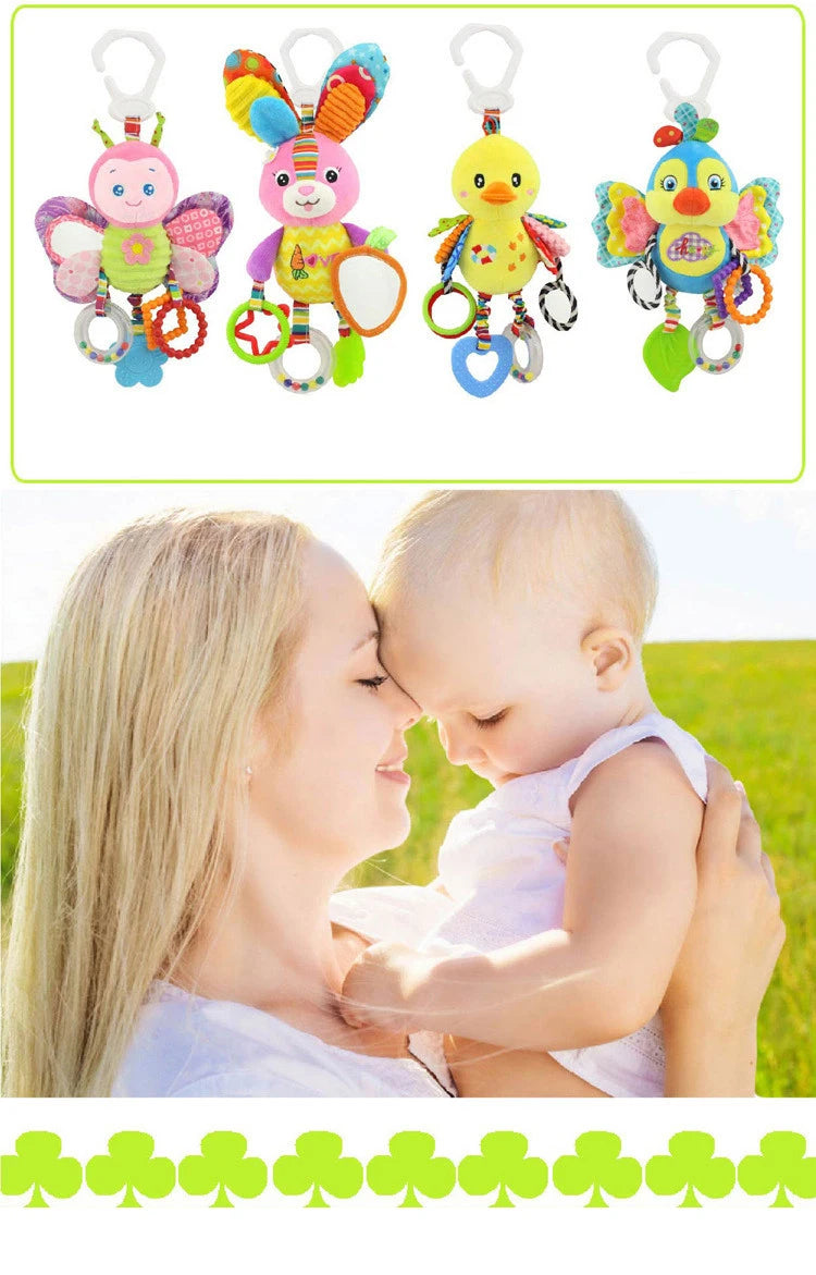 Baby Animal Rattle