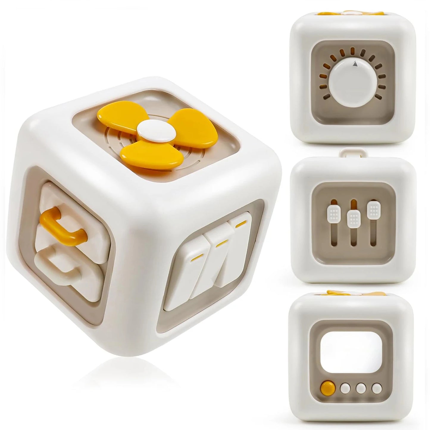 Busy Cube Toy