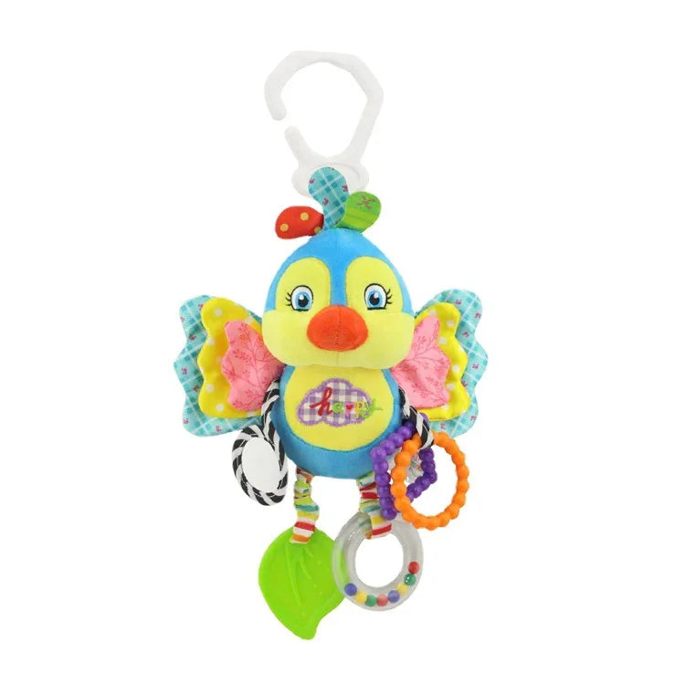 Baby Animal Rattle