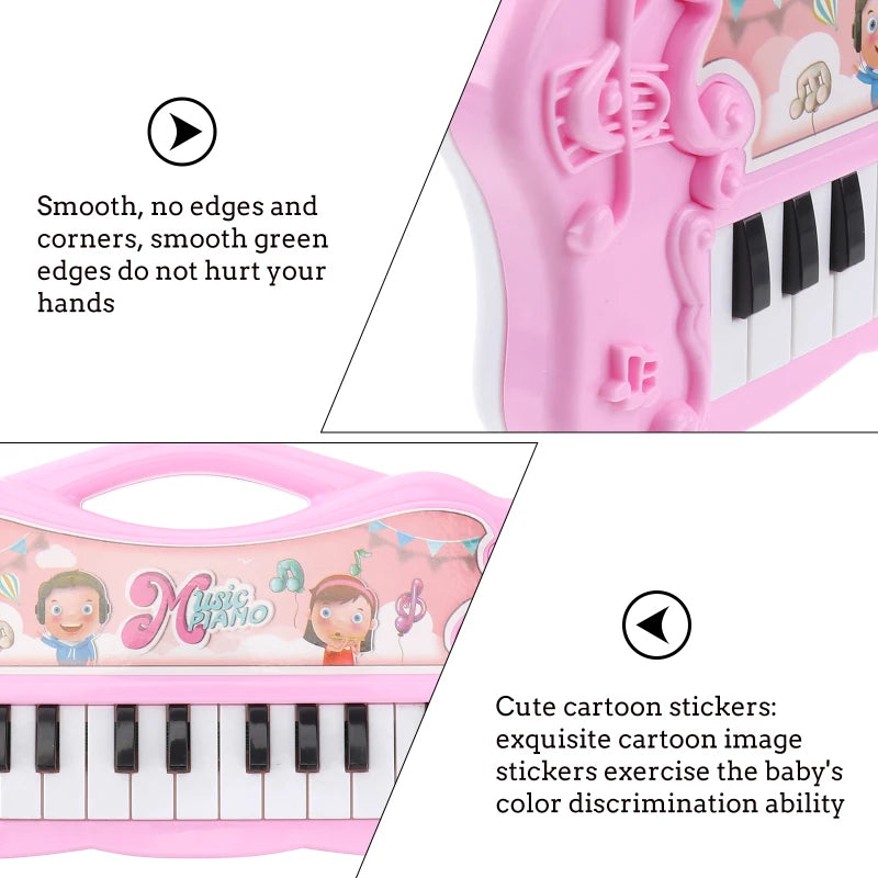 Pink Toy Keyboard