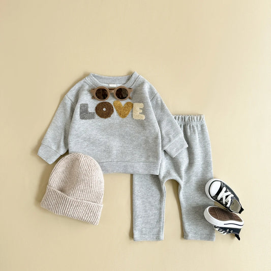 2 Piece Sweatshirt/Sweatpant Set