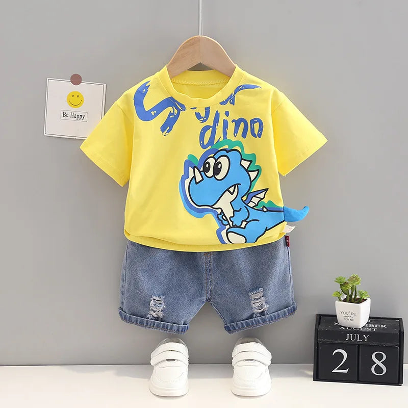 Dinosaur 2 Piece Outfit