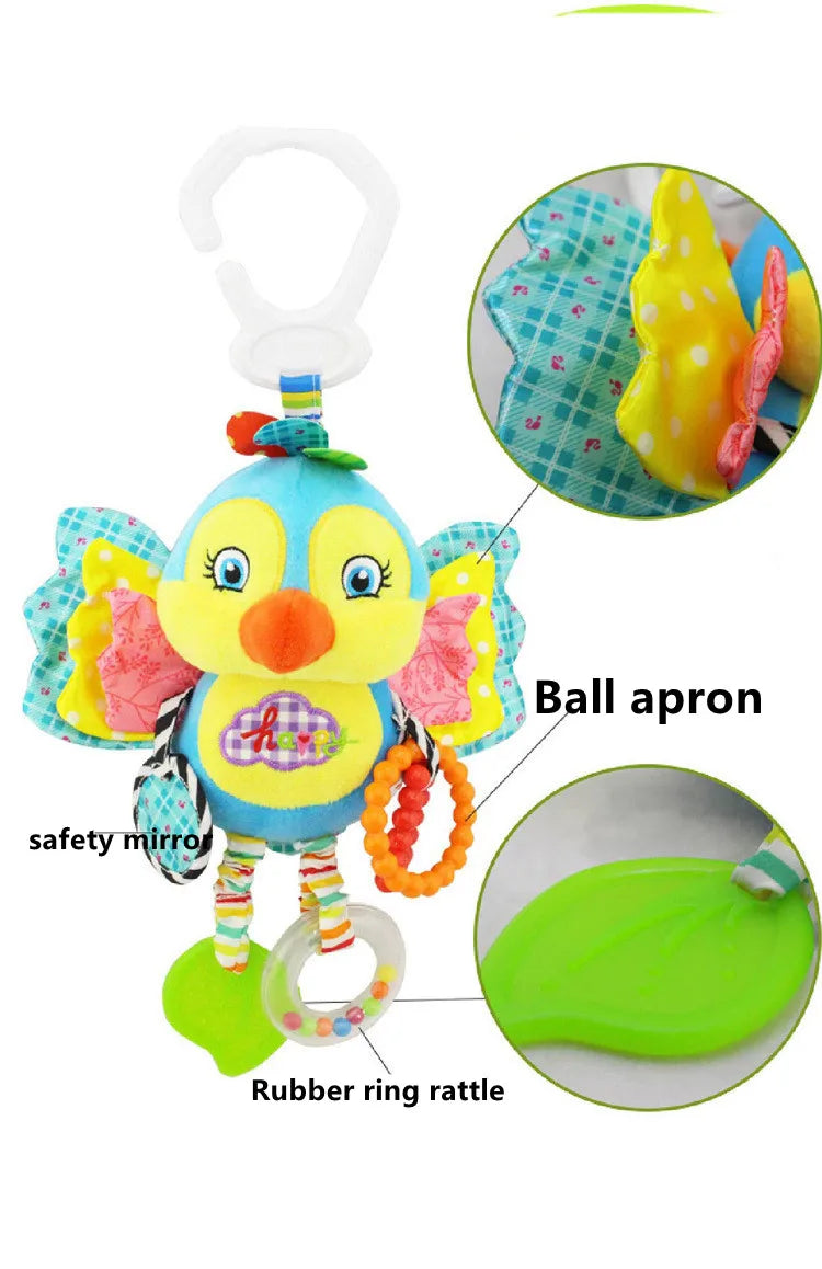 Baby Animal Rattle