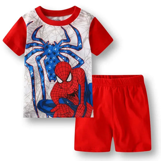 Spiderman Cartoon Pajama Set