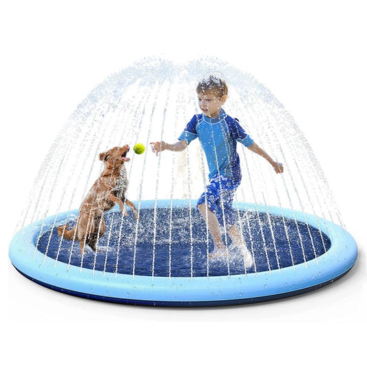Water Play Mat Splash Pad