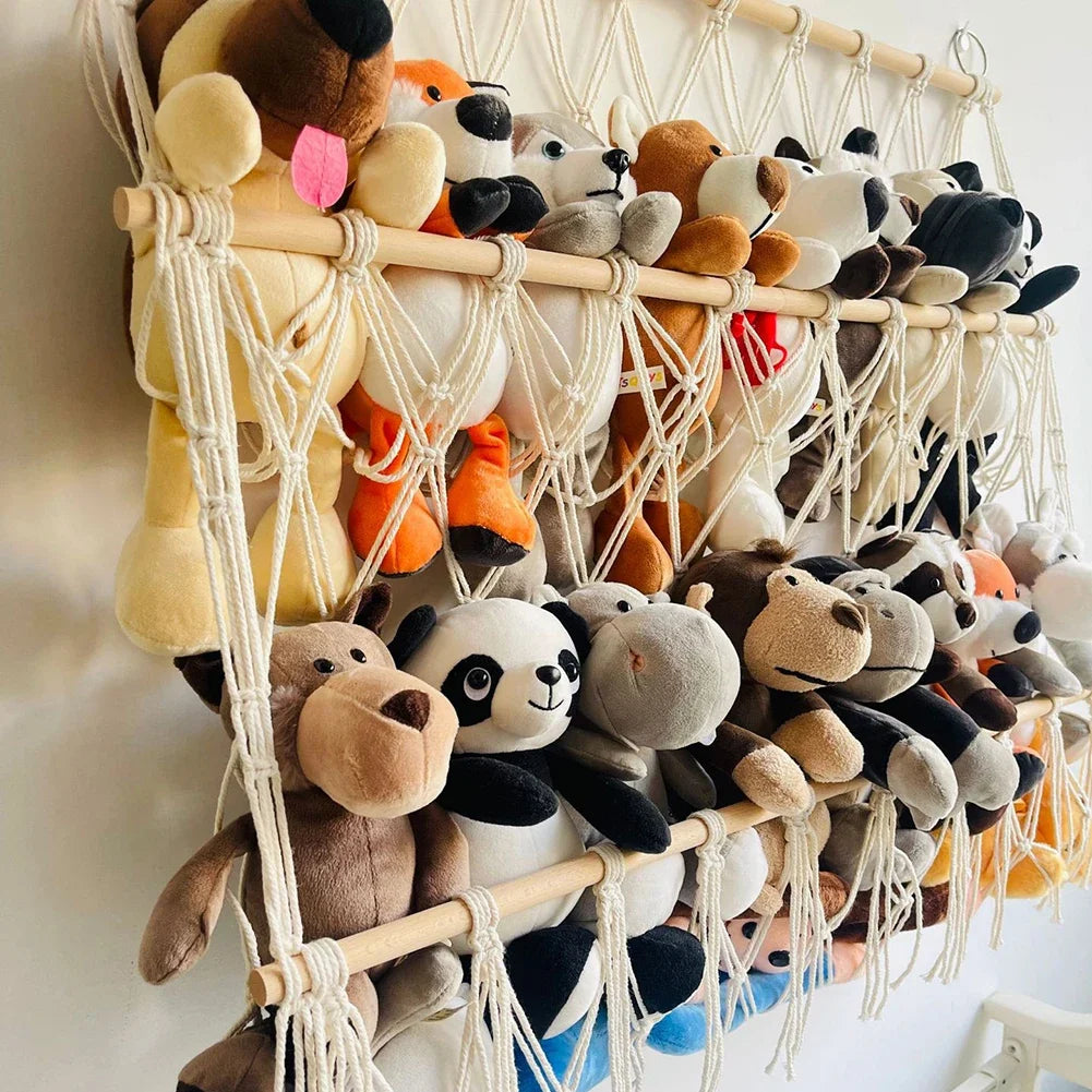 Stuffed Animal Storage Hammock