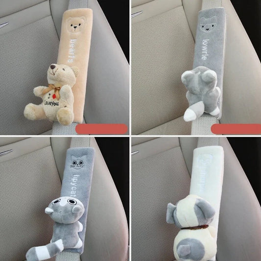 Cute Animal Car Seat Belt Pad