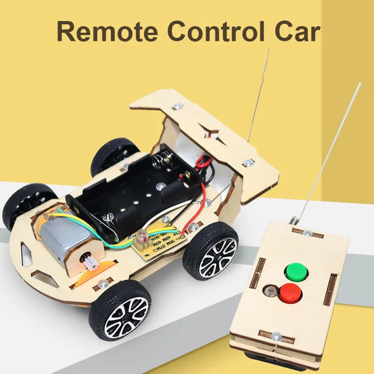DIY Mini Remote Control Car